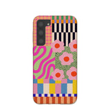 Seashell Abstract Cake Samsung Galaxy S23+(Plus) Case