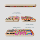 Seashell Abstract Cake Samsung Galaxy S24+(Plus) Case