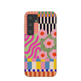Seashell Abstract Cake Samsung Galaxy S24 Case