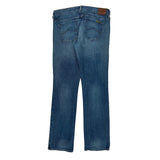 Armani Exchange Jeans - 31W US 6 Blue Denim