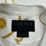 Jordan X Khaled Jordan Graphic Jersey - Large Gold Polyester