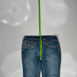 True Religion Boot Cut Jeans - 34W US 8 Blue Denim