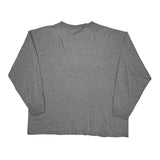 Green Bay Packers Nfl Long Sleeve T-Shirt - 2XL Grey Cotton