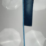 True Religion Skinny Jeans - 26W US 0 Blue Cotton Blend