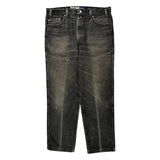 Made In USA Orange Tab Levis 540 Jeans - 35W 30L Gray Cotton
