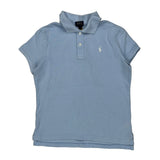 Age 16 Polo By Ralph Lauren Polo Shirt - XL Blue Cotton