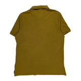 Nike Polo Shirt - XL Brown Cotton
