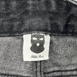 Unbranded Graphic Jeans - 35W 30L Black Denim