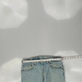 505 Levis Jeans - 33W 30L Light Wash Denim