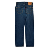 Levis Jeans - 30W 32L Blue Cotton