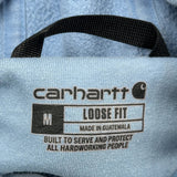 Carhartt Hoodie - Medium Blue Cotton