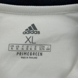 Sheffield United Adidas Football Shirt - XL White Polyester