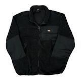 Dickies Fleece Jacket - XL Black Polyester