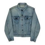 Levis Denim Jacket - Small Light Wash Denim