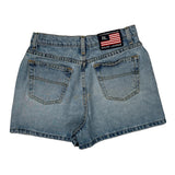 Age 6 Ralph Lauren Denim Shorts - Small Light Wash Cotton