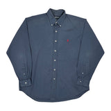 Blaire Ralph Lauren Shirt - Large Blue Cotton