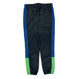 Nautica Track Pants - Small Black Nylon