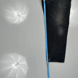 Dickies Carpenter Trousers - 33W 30L Black Cotton