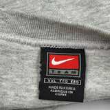 Mississippi State University Nike College Sweatshirt - 2XL Grey Cotton