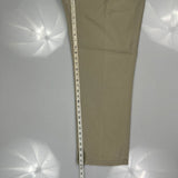 Tommy Hilfiger Chinos - 36W 32L Beige Cotton