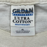 An American Racing Legend Gildan Graphic T-Shirt - XL White Cotton