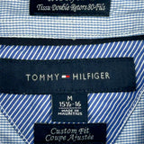 Tommy Hilfiger Shirt - Medium Blue Cotton