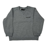 Age 5-6 Reebok Sweatshirt - Small Grey Cotton Blend