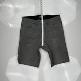 Off The Grid Shorts - 34W 10L Gray Cotton
