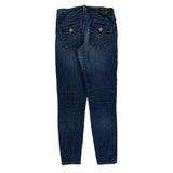 True Religion Skinny Jeans - 26W UK 6 Blue Cotton