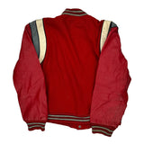 Unbranded Varsity Jacket - Medium Red Leather