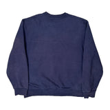 Ecko Unltd Striped Sweatshirt - XL Blue Cotton