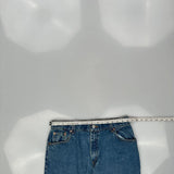 Levis 550 Jeans - 32W 29L Blue Cotton