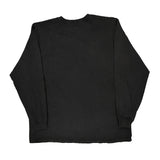 Vintage Carhartt Long Sleeve T-Shirt - XL Black Cotton