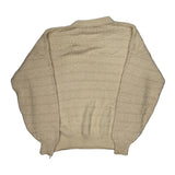 Nautica Sweater - Large Cream Cotton