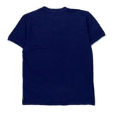 Armani Jeans T-Shirt - Medium Blue Cotton