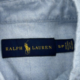Ralph Lauren Shirt - Small Blue Cotton