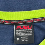 Vintage Varsity Sport Fubu T-Shirt - Medium Blue Cotton