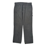 Dickies Carpenter Pants - 34W 31L Gray Cotton