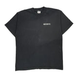 Sdds Sony Promo 1994 Pyramid Single Stitch T-Shirt - XL Black Cotton