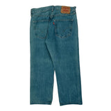 Levis 501 Jeans - 31W 30L Blue Cotton
