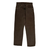 Levis Jeans - 29W 29L Brown Cotton