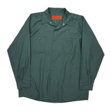 Red Kap Shirt - XL Green Polyester Blend