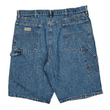 Wrangler Denim Shorts - 37W 10L Blue Denim