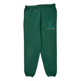 Tigger Disney Cartoon Joggers - Medium Green Cotton Blend