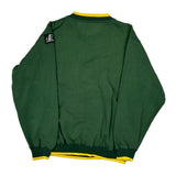 Green Bay Packers N.F.L. Pro Line Football Sweatshirt - 2XL Yellow Cotton