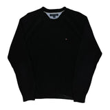 Tommy Hilfiger Sweater - XL Black Cotton