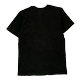 Fruit Of The Loom Single Stitch T-Shirt - Large Black Cotton
