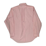 Ralph Lauren Striped Shirt - Large Pink Cotton