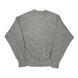 Made In USA Nutmeg New York Rangers Sweatshirt - Large Grey Cotton