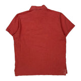 Polo By Ralph Lauren Slim Fit Polo Shirt - Large Red Cotton